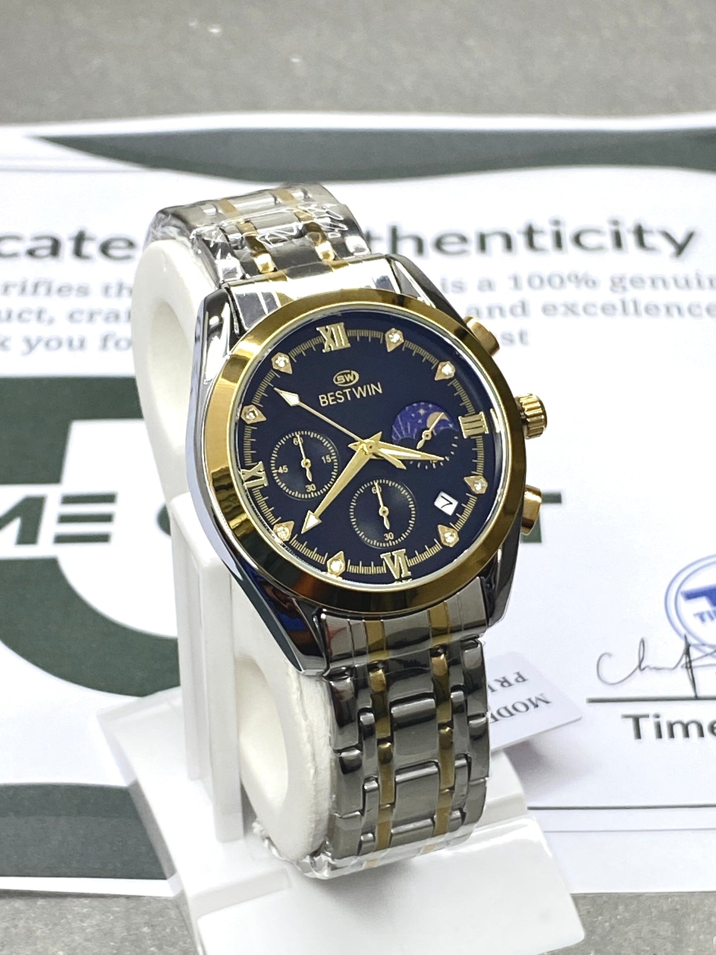 Bestwin Chronograph Watch – Premium Look, Precision Performance