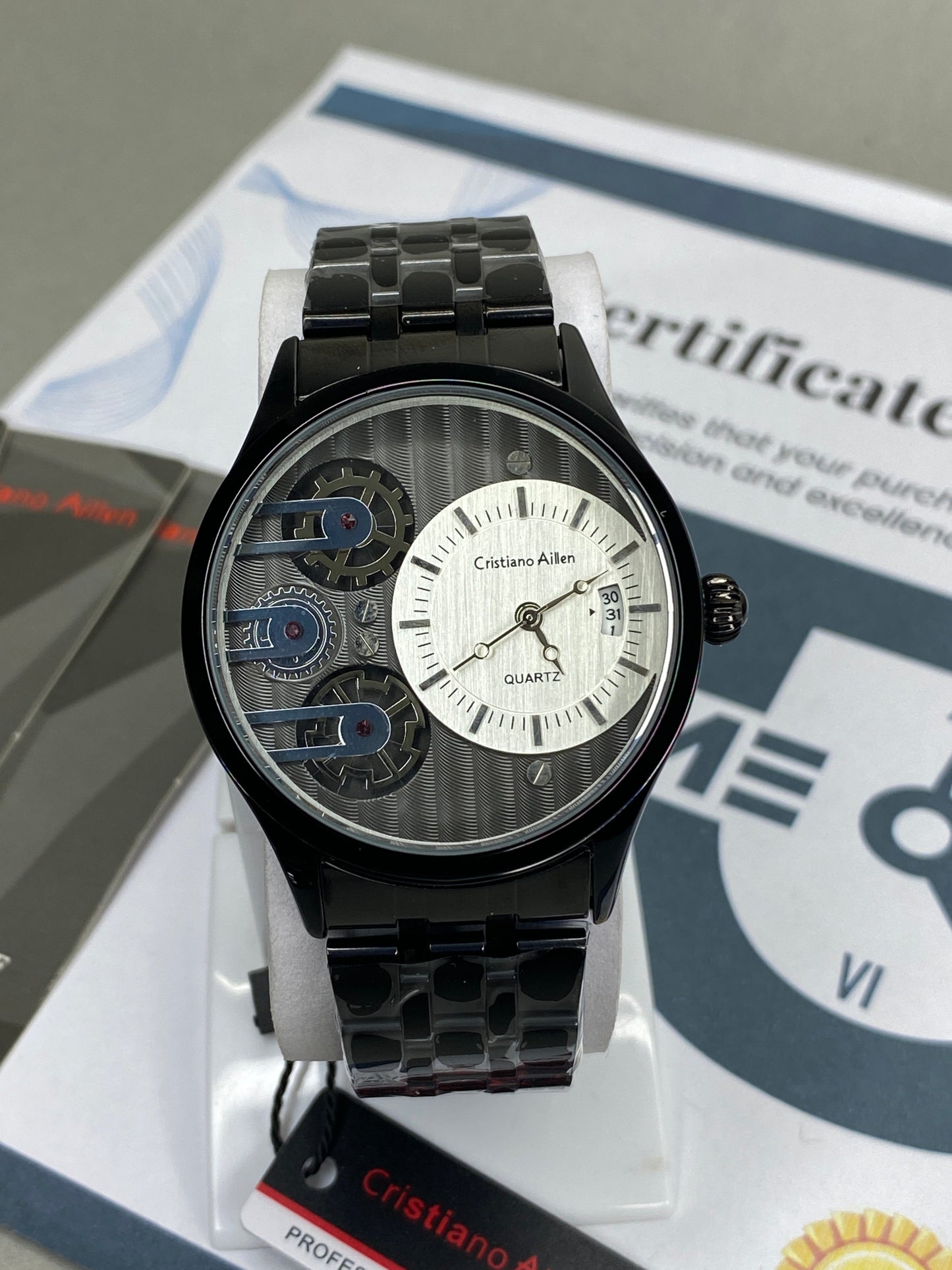 Cristiano Aillen CA-869 Chain Watch For Men