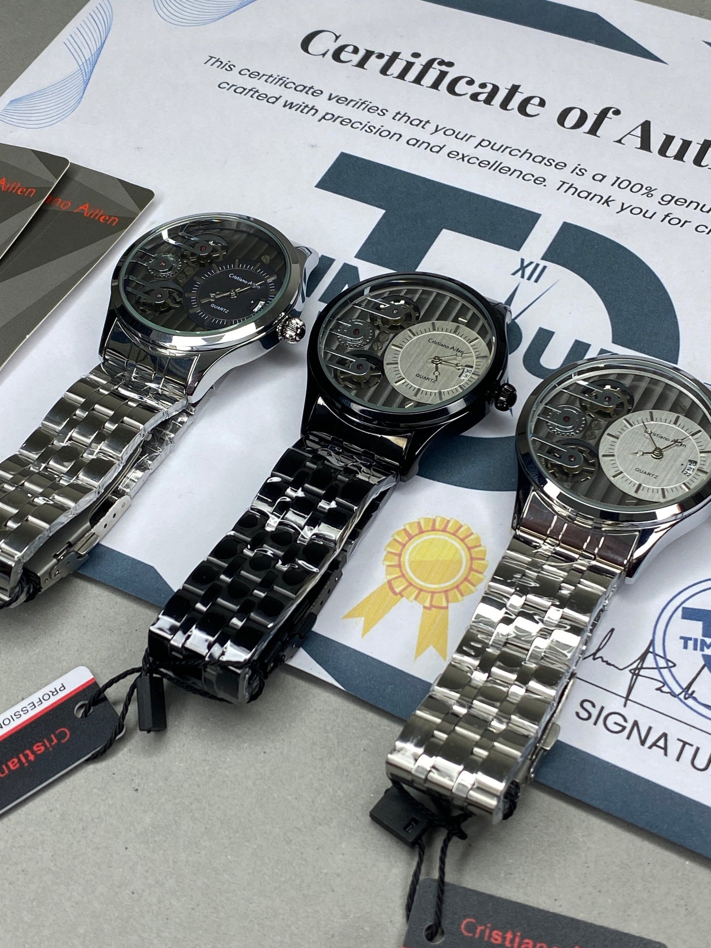 Cristiano Aillen CA-869 Chain Watch For Men