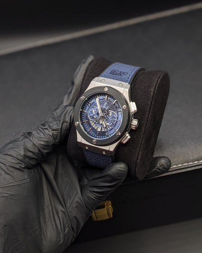 HUB Skeleton Blue with Black Classic