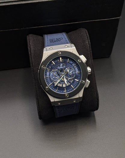 HUB Skeleton Blue with Black Classic