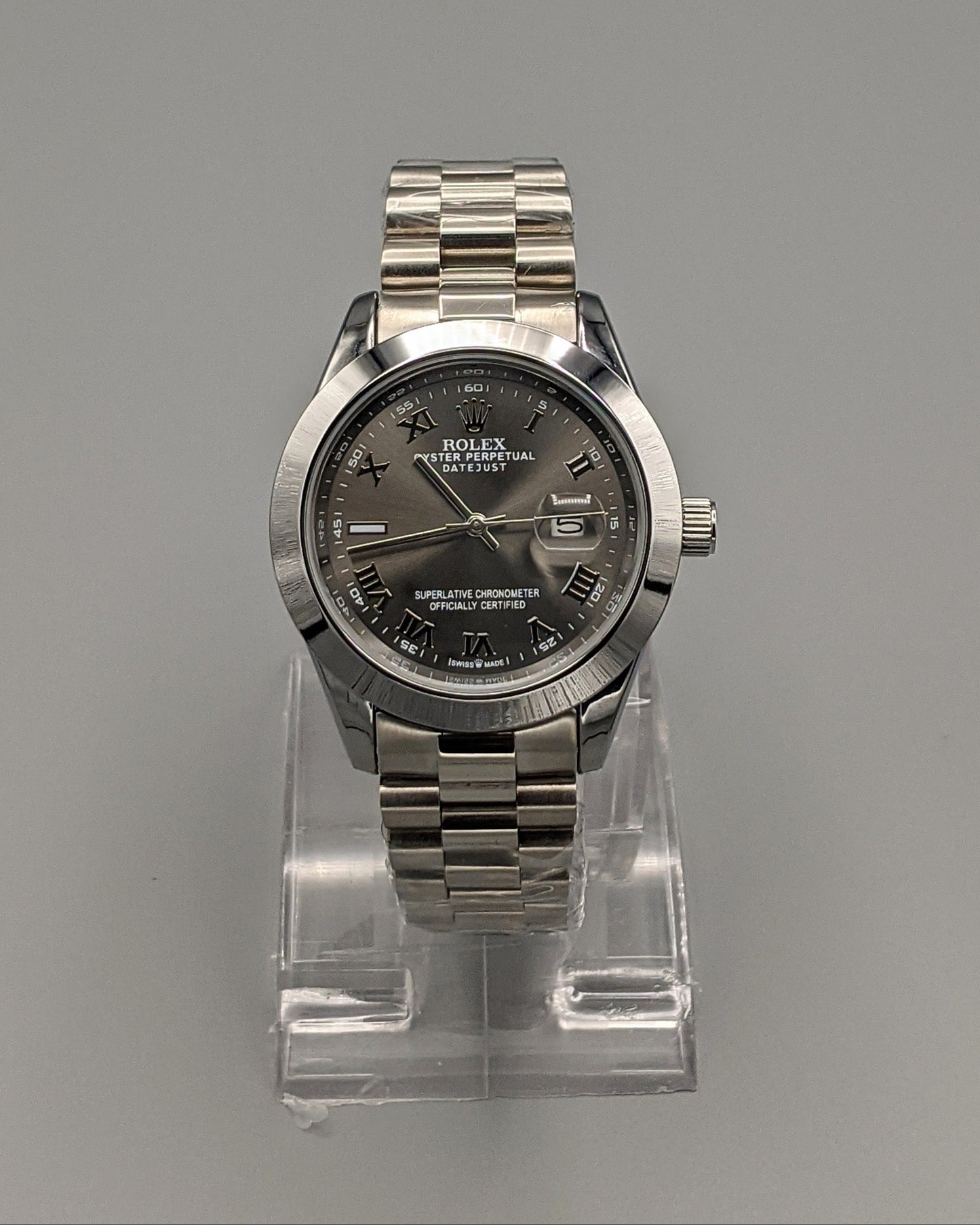 RLX Roman Style Dial Model