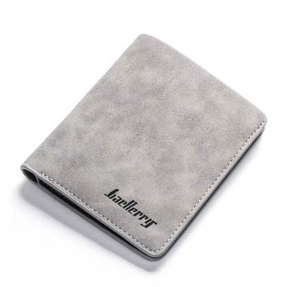 Branded High Quality Men's PU Leather Business Wallet