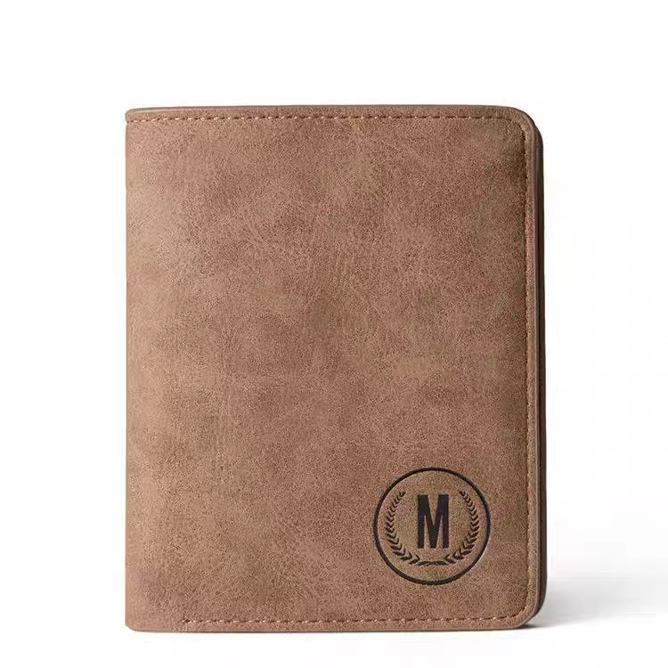 Branded High Quality Men's PU Leather Business Wallet