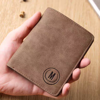 Branded High Quality Men's PU Leather Business Wallet